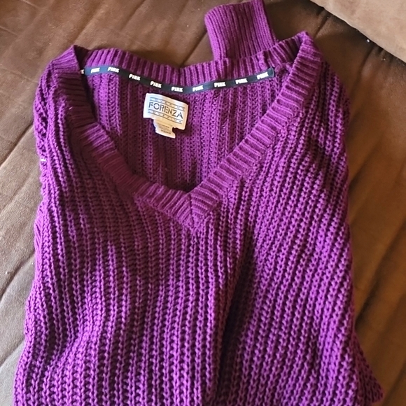 PINK Victoria's Secret Sweaters - PINK Purple Sweater